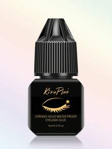 Pegamento para pestañas hipoalergénico - Pegamento para extensión de pestañas - Secado rápido (0.5-1 seg), Larga duración 45 días, Apto para principiantes y salones de pestañas DIY - Negro - Ver 17