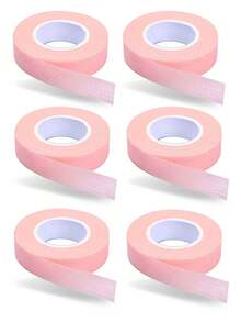 6 piezas/10 piezas/20 piezas Cinta transpirable para extensión de pestañas, cinta de tela microporosa, cinta profesional para extensión de pestañas postizas, herramientas de maquillaje de ojos, adecuada para extensión de pestañas, herramientas de levantamiento facial, maquillaje, barato, decoración de habitaciones, maquillaje, viajes, dormitorio, accesorios de maquillaje