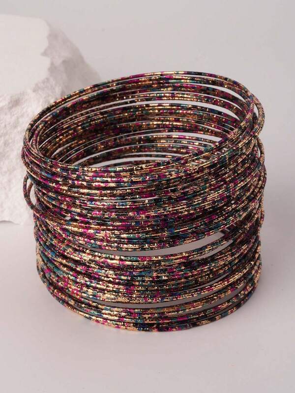 60 pulseiras estilo moeda vintage para mulheres