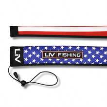 1PC Anti-Hook Wear-Resistant Fishing Rod Cover - Essential Protective Sleeve For Fishing Gear - Stars and Stripes - View 1