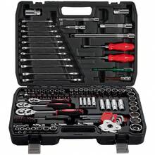 Juego De Herramientas Reparación De Automóviles Teeno JL-121 - Negro - Ver 1