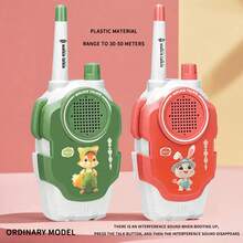New Walkie Talkie 2pcs Kids Long Distance Electronic Toys Children Baby Radio Phone For Boys Girls Christmas Birthday Gift - Multicolor - View 13