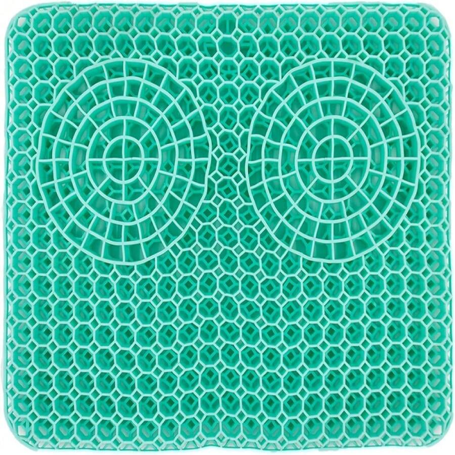 Gel Seat Cushion For Tailbone Support And Relief From Butt And Back Pain And Pressure - Cushions Are Large Thick And Comfortable - Ideal For Office Chairs Driving Travel And Long Sitting,19067655 - Nhiều màu - Xem 1