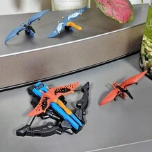 Kids Dinosaur Launcher Toy, Fun For Indoor & Outdoor Play, Parent-Child Interaction, Christmas & Halloween Gift - Multicolor - View 11