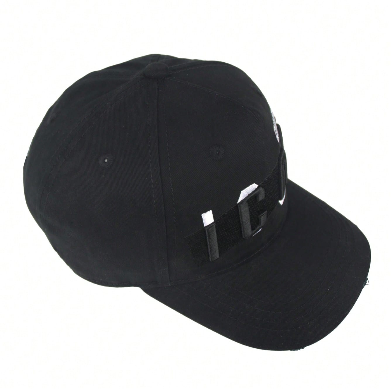 New Hat Men's Summer Thin High Top Baseball Cap Big Head Fence Mesh Breathable Cap Sun Hat