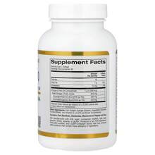 California Gold Nutrition Omega 800 Ultra-Concentrated Omega-3 Fish Oil, KD-Pur Triglyceride Form, 90 Fish Gelatin Softgels (1,000 Mg Per Softgel) - 其他 - 查看 2