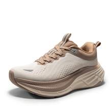 Women Walking Shoes - Khaki - View 5