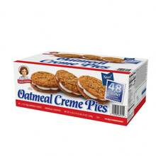 Bulk Oatmeal Creme Pies (62.4 Oz Total) - 48 Individually Sealed Snacks - 62.4 oz - View 6