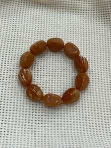 1pc Fashionable Vintage Bohemian Style Beaded Bracelet, Suitable For Women's Daily Wear - 1 Beaded Bracelet - View 9