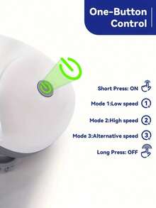 1 pièce Masseur électrique portatif rechargeable pour le cuir chevelu, fonction de vibration pour la relaxation, convient aux adultes et aux animaux de compagnie comme les chats et les chiens, 10 cadeaux de fête incluent la fête des mères, la fête des pères, etc.