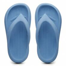 Women's Soft Cloud Flip Flops Super Comfortable Soft - 藍色 - 查看 3