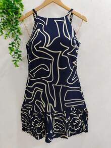 Women's Dress - Haze Blue 2 - View 1