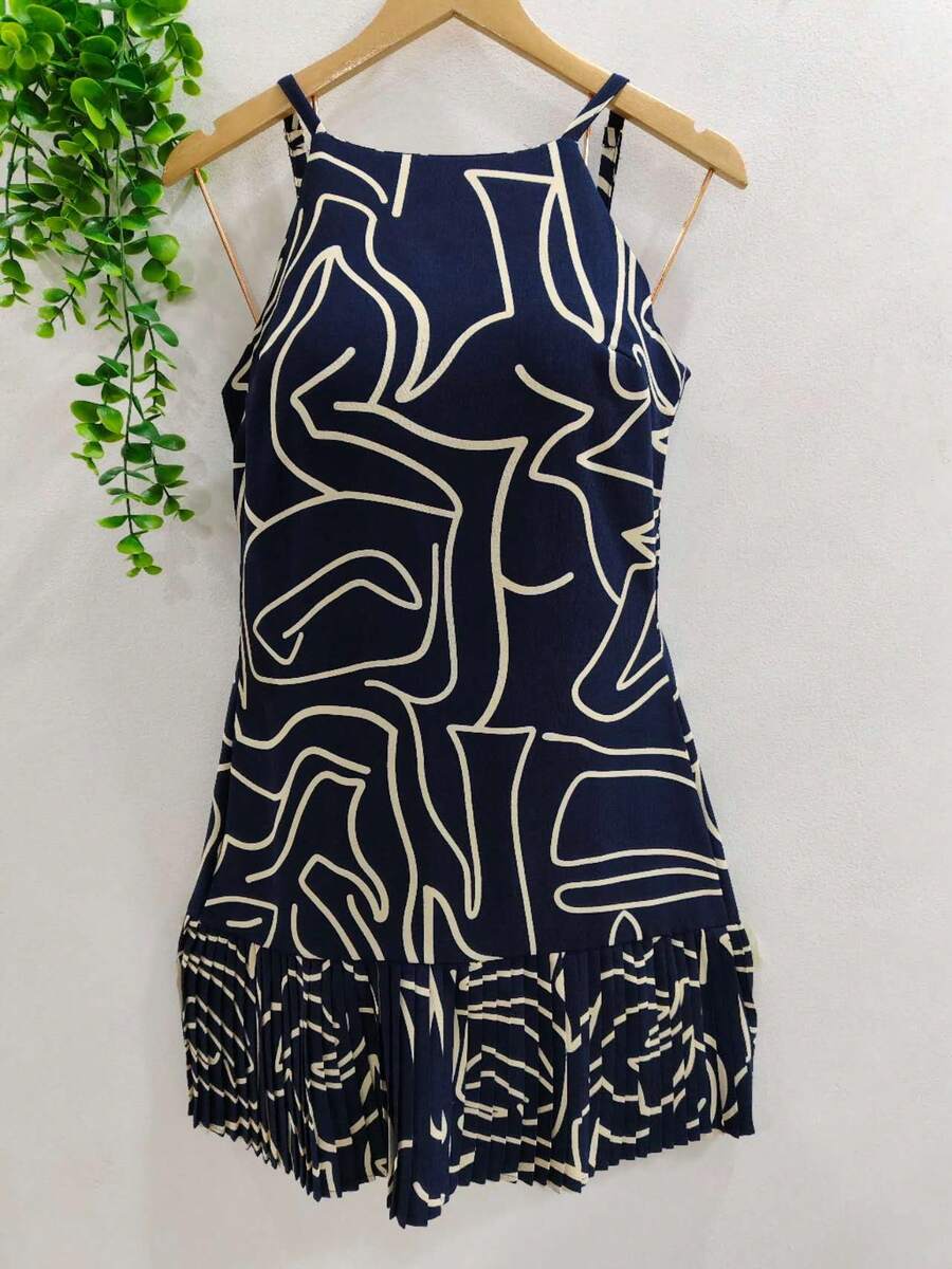 Women's Dress - Haze Blue 2 - View 1
