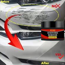 [XSYNG Scratch Repair Wax] Quick Shine Scratch Repair Wax For Car Polishing & Waxing | Restoration Cream For All Vehicles, Plastic Surface Compatible,Car Accessories - A - View 5