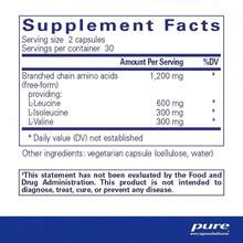 Pure Encapsulations BCAA Capsules | Hypoallergenic Supplement To Support Muscle Function During Exercise* | 60 Capsules - Flavor NameA - 查看 2