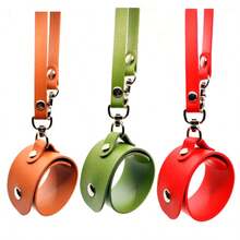 1pc Towel Silk Scarf Glove Storage Strap Outdoor Portable Scarf Storage Clip Simple Storage Clip, Organizer Clips - Multi-Purpose Bag Clip, Glove Holder, Scarf & Hat Keeper With Loop Strap - Secure Attachment For Handbags, Purses, Travel