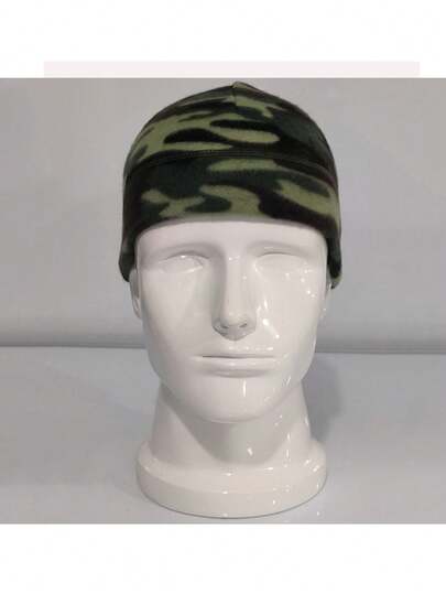 Gorro de Lana para Otoño/Invierno, Gorro Sherpa para Ciclismo al Aire Libre, Gorra Deportiva a Prueba de Frío para Montañismo, Esquí y Correr