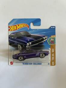 Hot Wheels Vehículo a Escala 1:64 para Jugar o Exhibir. Colección de Automoviles. Regalo para niños. Modelo del 2025,Elige 1 Coche - Multicolor - Ver 46