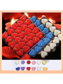 200/100/50/10/1支装无香茶蜡，多色无烟茶蜡，散装小蜡烛，适用于婚礼、派对、生日、周年纪念日，每支蜡烛燃烧2-4小时，可用作毕业礼物、婚礼装饰、万圣节装饰 - 彩色 - 查看 14