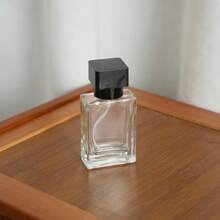1 bình xịt nước hoa thủy tinh 30ml/50ml có thể nạp lại, hộp đựng mẫu mỹ phẩm di động, phụ kiện du lịch, không mùi thơm - Nhiều màu - Xem 8