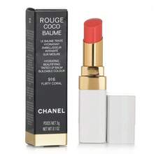 CHANEL Rouge Coco Baume Hydrating Beautifying Tinted Lip Balm - # 916 性感珊瑚色 - 查看 2
