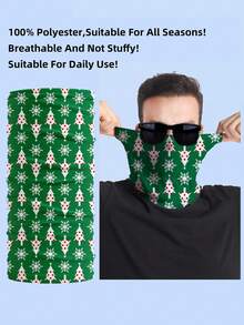 Airkeet Neck Gaiter Face Mask For Men&Women Seamless Multifunctional Balaclava With Paisley Print Stretchy Breathable Fabric For Sports Halloween Christmas Outdoor Activities (6-In-1) Headband Scarf Face Cover Best For Christmas Perfect For Thanksgiving.