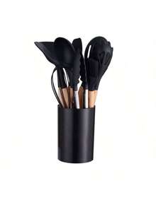 Silikonowe przybory kuchenne, mikser do ciasta, pomocnik do pieczenia ciasta, narzędzia kuchenne, artykuły kuchenne, naczynia kuchenne z powłoką nieprzywierającą, zmywalne nowoczesne naczynia kuchenne, odpowiednie do cukierni, barów śniadaniowych, artykuły gospodarstwa domowego, wygodne, szybkie, łatwe, wydajne