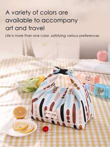 1 szt. Torba na lunch dla kobiet i mężczyzn, studentów, szczelna, izolowana, miękka, duża torba termiczna na lunch - wielokrotnego użytku torba na lunch do pracy w biurze, szkoły, na piknik, na plażę, do szkoły, torby do przechowywania dla nauczycieli, torby do klasy, torby do klasy (czarno-szaro-brązowe)