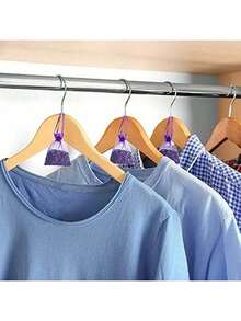 6 Stücke/10 Stücke/3 Stücke Lavendel Duftsäckchen, langanhaltender eleganter französischer Blumenduft Säckchen, geeignet für Schubladen und Schränke, perfektes Brautduschgeschenk, Feiertags-Heimdekoration (Halloween, Weihnachten, Erntedankfest) mit lila künstlichen Blumen - frischer Duft, geeignet für Zuhause, Büro und Studentenwohnheim | Ideal für Schubladen, Schränke, Wohnzimmer, Schlafzimmer | Keine Batterie erforderlich, künstliche Lavendelblumen