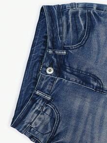 Women Vintage Elegant Streetwear Low Waist Black Flared Jeans Y2K Sexy Stretch Light Blue Flared Pants Vacation Casual Flared Trousers,2026 Summer - Medium Wash - View 10