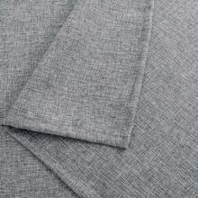 2 Paquetes de Mantel Cuadrado de Lino Sintético - Mantel Resistente a Arrugas y Manchas Lavable para Cocina, Comedor, Fiesta y Cena, Gris, 30 X 30 Pulgadas - Paquete gris de 30 x 302 unidades - Ver 5