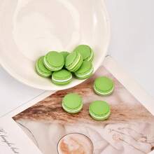 10/20/30pcs Random Mini Macaron Set - 3D Resin Handcraft, Suitable For Scrapbooking, DIY Decoration And Mobile Phone Accessories - Multicolor - View 13