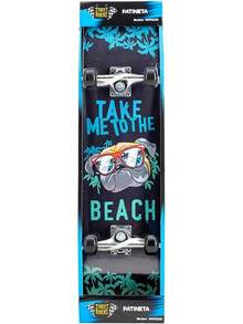 Double-Warped Skateboard - 1 - View 3