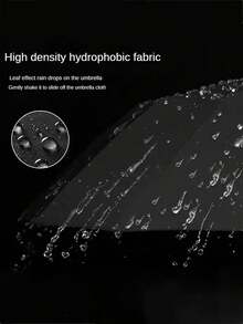 1PC 10 Bone Automatic Buckle Oversized Fully Automatic Umbrella, Thickened And Reinforced Men's/Women's Foldable Sun Protection Umbrella For Both Rain And Sunshine | Foldable, Reinforced Thickened Sunshade & Student Umbrella(Pay Attention To The Size And Weight Of The Product)