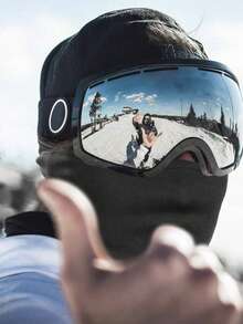 Ski Mask For Men Women, Balaclava Face Mask And Black Gloves, Shiesty Mask UV Protector Lightweight For Motorcycle Snowboard