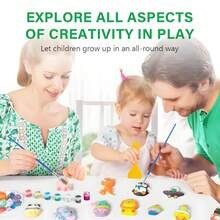 欢迎学习儿童艺术和手工套装绘画套件、太空项目创意活动 DIY 玩具礼物、恐龙玩具绘画套件，适合儿童、女孩、男孩、幼儿儿童节礼物、圣诞节礼物、新年礼物、生日礼物