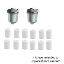 Dispositivo de filtración universal, adecuado para necesidades de filtración de agua industrial y doméstica. En entornos industriales, puede ayudar con la purificación preliminar de varios tipos de agua de producción, asegurando un suministro de agua estable para los procesos de producción. En escenarios domésticos, proporciona soporte de filtración para el baño diario y otras necesidades de uso del agua