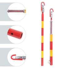 5 Ton Trailer Bar Tow Bar Spring Damping Tow Bar Warning Colour Red Yellow Static Spray Coating For Household Vehicles, SUVs, Small Cars - Red+Yellow - View 10