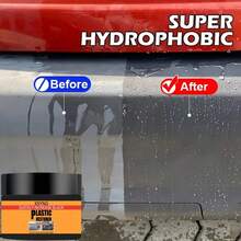 Car Plastic Restorer Back To Black Gloss Auto Interior Leather & Panel Renewal Wax Coating Agent Auto Polish And Repair Coating