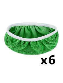 Reusable Microfiber Mop Pads Compatible With Sweeper Mop, Replacement Wet Mopping Pad Refills & Washable Dry Sweeping Cloths