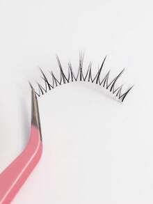 10pcs One-Piece Full Top Eyelashes: Slim, Curled, Volumizing, Natural-Looking, Skin-Friendly, Soft, Non-Irritating, With Distinct Individual Lashes To Enhance Eye Shape, Lightweight And Fluffy Strip Lashes, Lashes, Eyelashes, Fake Lashes