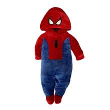 Marvel Baby Romper With Embroidered Hat - Red - View 2