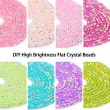 90pcs Austrian Crystal Element Bicone Beads 4mm Multicolor Faceted Glass Spacer Beads For Jewelry Making DIY Accessories Handmade Craft Beads Accessories - DIY - View 10