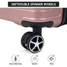 Luggage Sets - Rose Gold - View 4