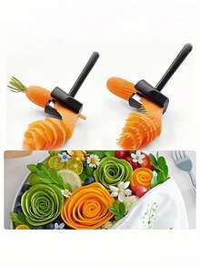 ماعجة ثوم يدوية من الفولاذ المقاوم للصدأ، أداة تقطيع وسحق متعددة الوظائف للمطبخ قطعة واحدة