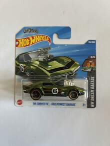 Hot Wheels Vehículo a Escala 1:64 para Jugar o Exhibir. Colección de Automoviles. Regalo para niños. Modelo del 2025,Elige 1 Coche - Multicolor - Ver 12