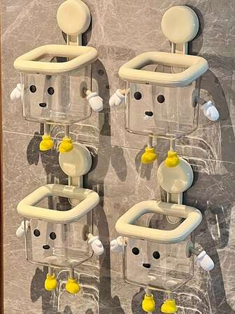 迷人的存储解决方案：浴室搁架、厨房储物盒、化妆品整理抽屉、纸巾、牙刷和剃须刀的隔间支架、婴儿必需品和玩具存储、可拆卸浴室容器——每个家庭的必备品。