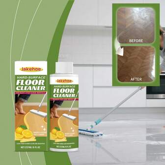 Gentle Formula Floor Cleaner, Lemon Mint Fragrance, Removes Dirt & Maintains Floor Shine