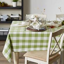 Kitchen Tablecloth - Aged Green - View 5