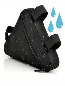 Multi-Functional Mountain Bike Bag, Large Capacity Front Frame Bag, Tool Bag, Mountain And Road Cycling Bag, Top Tube Bag - Multicolor - View 4